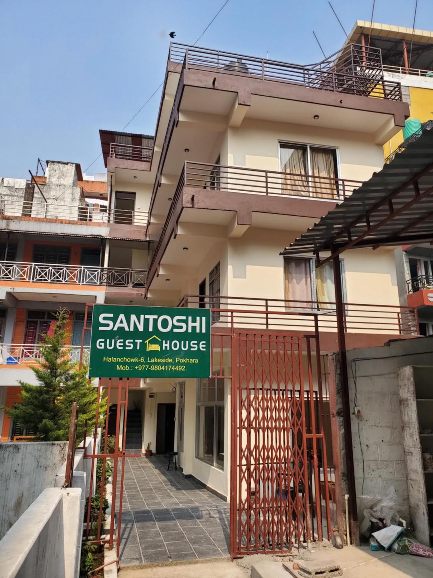 Santoshi Guest House, Pokhara Exterior foto